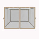 10x10 Ft Gazebo Replacement Mosquito Netting