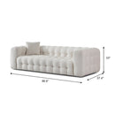 Eden - Modern Tufted Chesterfield Sofa by HouseOfZazla