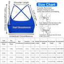 Cross Back Padded Sports Bra with Removable Pads by LJGDeals