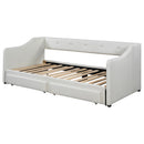Upholstered Daybed With 2 Drawers by HouseOfZazla