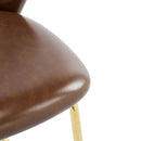 Kira - Upholstered Bar Stool (Set of 2) by HouseOfZazla