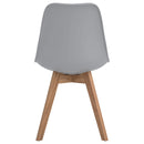 Elegant Padded Side Chair (Set Of 2) by HouseOfZazla