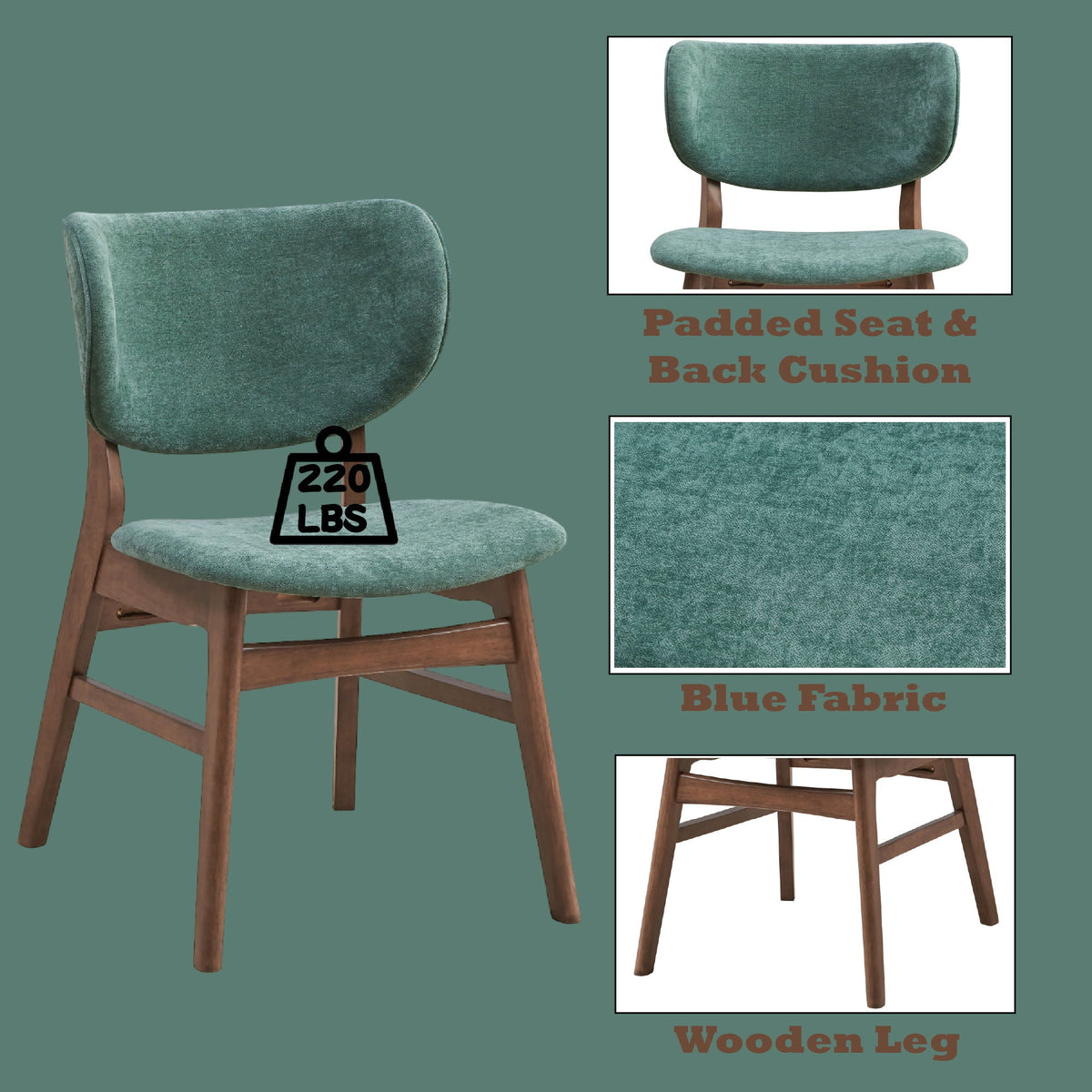 Bevis - 5 Piece Dining Set, photo 23 of 23