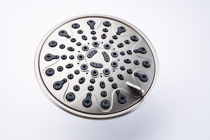 6 In. Detachable Handheld Shower Head Shower Faucet Shower System