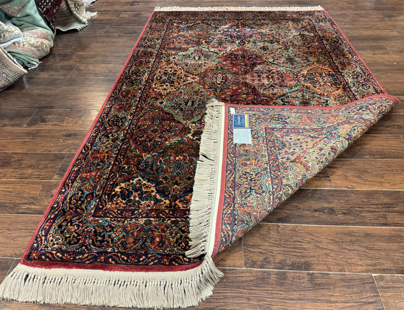 5.9 x 9 Karastan Rug Multicolor Panel Kirman