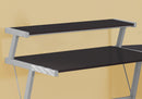 Computer Desk, Home Office, Corner, L Shape, Laptop, Durable Construction by HouseOfZazla