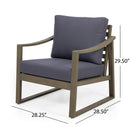Samwell Outdoor Club Chair by HouseOfZazla