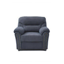 Hamilton - Chair With Hand Applied Nailhead Trim And Pillow Top Arm Cushions by HouseOfZazla