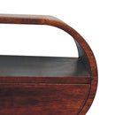 Large Chestnut Circular Bedside by HouseOfZazla