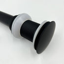 Bathroom Sink Drain without Overflow, Vessel Sink Lavatory Vanity Pop Up Drain Stopper