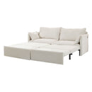 Pull Out Sofa Bed, Convertible Sleeper Sofa Couch, Side Storage, And USB / C - Type Charging Ports Chair by Unique Piece Furniture