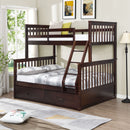 Bunk Bed With Ladder, And Safety Guard Rails by HouseOfZazla