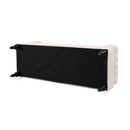 Lewis Bolster - Arm Entryway Bench by HouseOfZazla