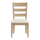 Upholstered Dining Chair (Set of 2) - Brown by Unique Piece Furniture