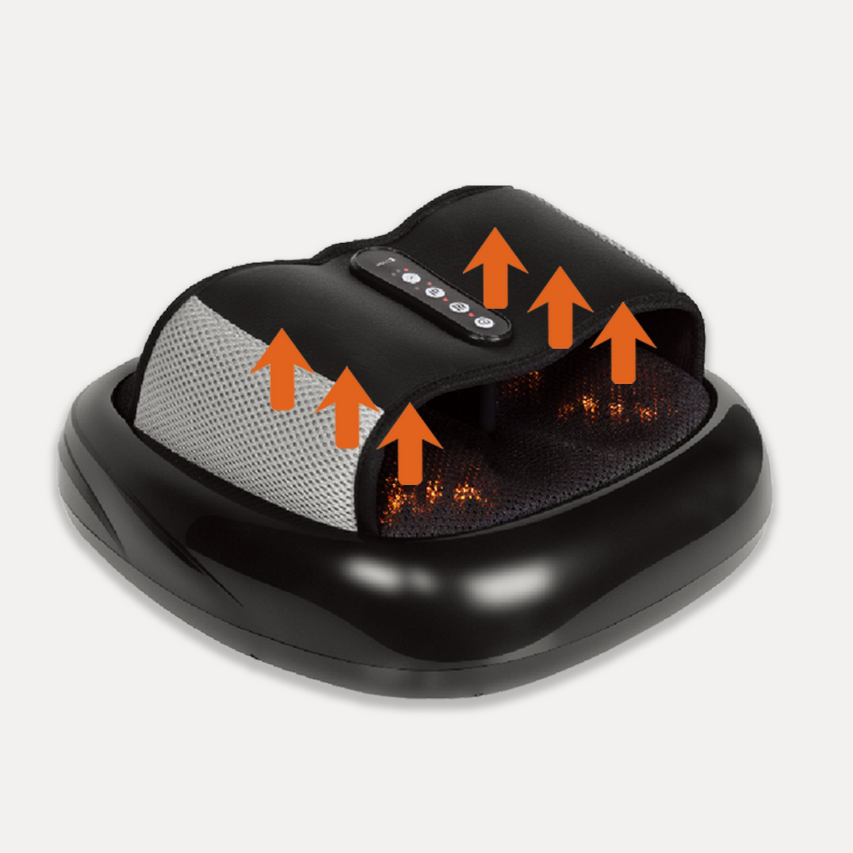 Foot Massager with Heat-Black, photo 8 of 10