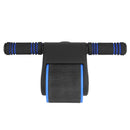 Automatic Rebound Abdominal Wheel Anti-slip AB Roller Wheel with Kneel Pad Phone Holder Home Gym Abdominal Exerciser for Men Women