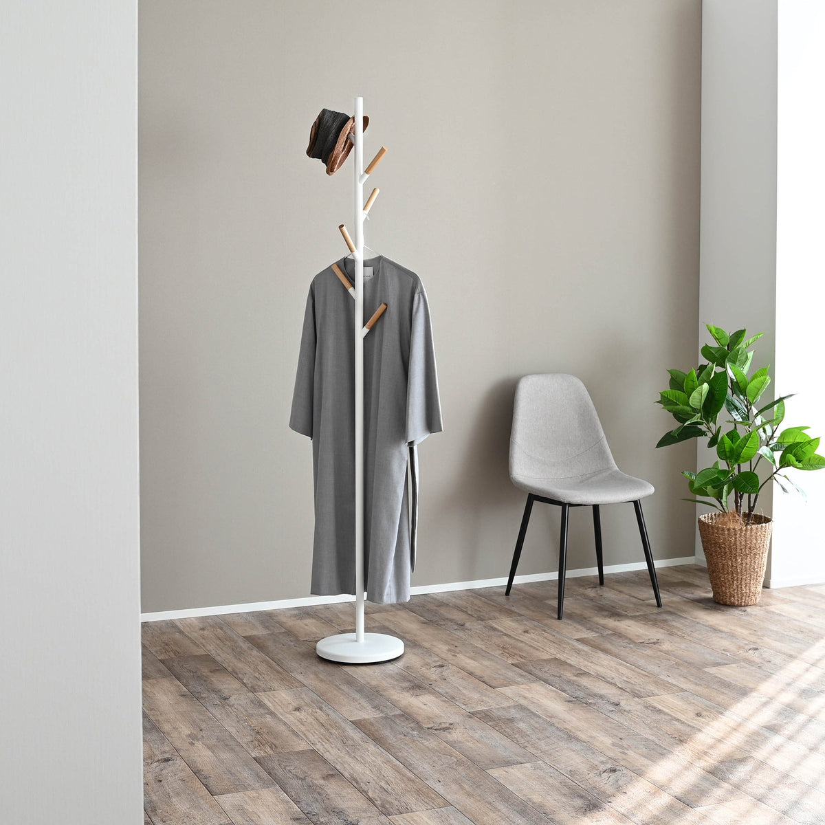 Coat Rack (70" H)  - Steel, photo 3 of 19