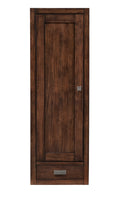 James Martin Addison 12" Hutch, Mid-Century Acacia