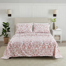 Watercolor Floral Sheet Set - Delia Collection by Great Bay Home