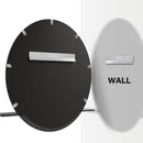 James Martin Platform 24" Mirror, Modern Iron