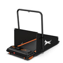 Dog Treadmill For Small To Medium Dogs With LED Display - Black / Orange by HouseOfZazla