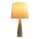 Enclave - Hydro Table Lamp With On / Off Switch Base Shade - Gold / White / White Marble by HouseOfZazla