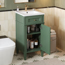 French Style Bathroom Vanity With Sink by HouseOfZazla
