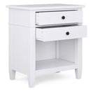 Carlton - Bedside Table, Handcrafted by HouseOfZazla