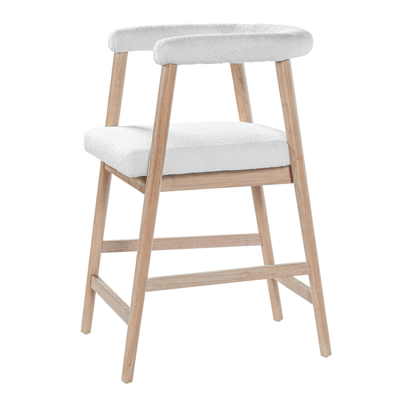 25" Seat Height Bar Stools with Back, Set of 2, photo 7 of 10