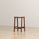 James - Mid-Century Modern Genuine Counter Stool by Unique Piece Furniture