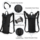 iMounTEK Tactical Hydration Pack 3L Water Bladder Adjustable Water Drink Backpack for Hiking Cycling Climbing Running