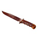 Rigid Plastic Winchester Bowie Knife Replica