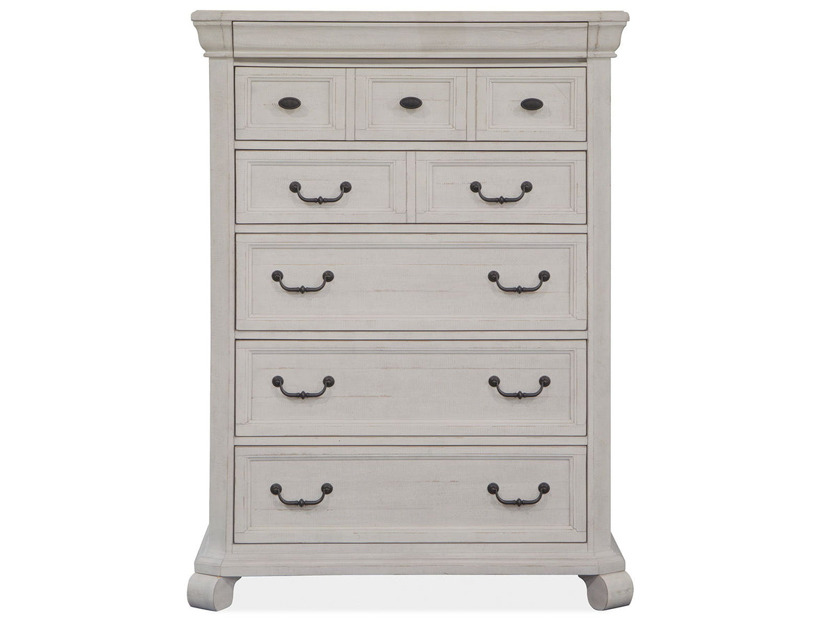 Bronwyn - Drawer Chest - Alabaster, photo 5 of 6