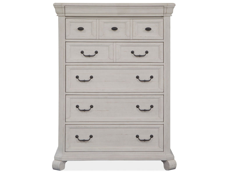 Bronwyn - Drawer Chest - Alabaster, photo 5 of 6