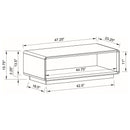 Fletcher - Table With Open Shelf