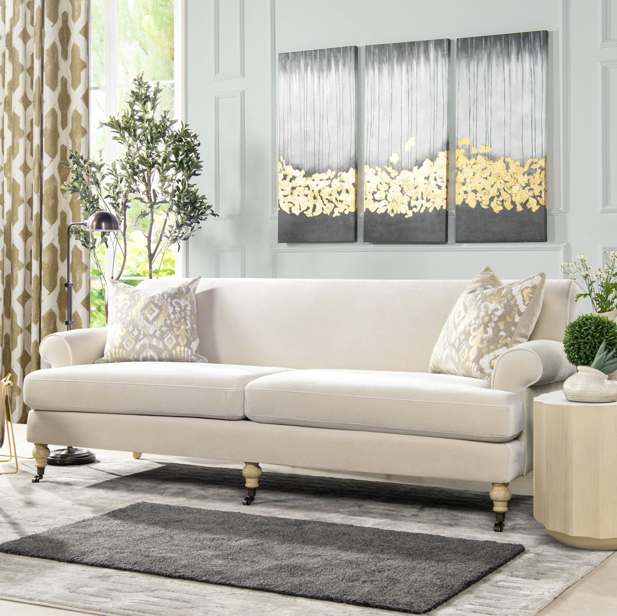 Alana Lawson - Two Cushion Tightback Sofa, photo 24 of 25