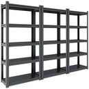 Industrial Heavy Duty Metal Garage Shelving Unit, Adjustable Storage Rack by HouseOfZazla