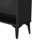 Large Size Shoe Cabinet - Freestanding Tipping Bucket Organizer