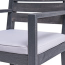 Outdoor Elegant Design Dining Chair (Set of 2) by HouseOfZazla