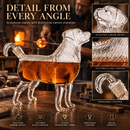 Dog Decanter Wine & Whiskey -  500ml