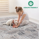Payas - Medallion Rug by Unique Piece Furniture