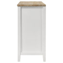 Prager - 2 Door Dining Sideboard - White