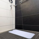 Bath Tub Mat Non-Slip Shower Mat BPA-Free Massage Anti-Bacterial with Suction Cups Washable for Bathroom Kitchen Pool