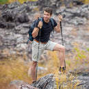 Hiking Trekking Poles with Adjustable Aluminum Shaft by LJGDeals