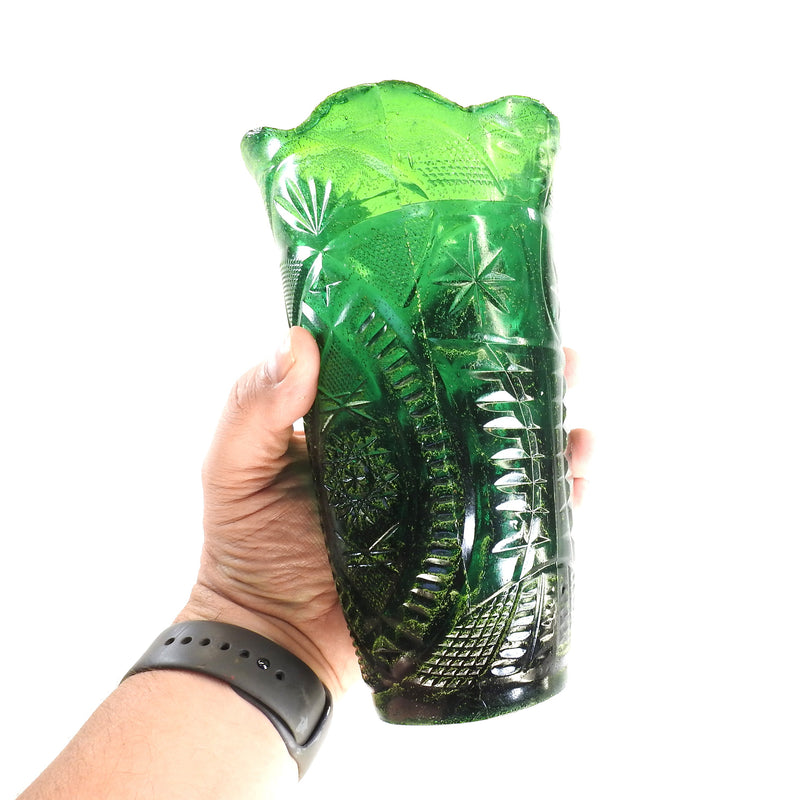 SMASHProps Breakaway Cut Crystal Vase