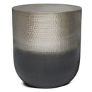 Nova - Handcrafted Metal Side Table by HouseOfZazla