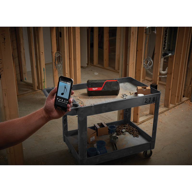 Milwaukee 2891-20 M18™/M12™ Wireless Jobsite Speaker