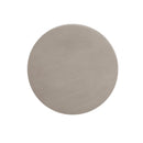 Outdoor MGO Round U-Shape Side Table Light Grey