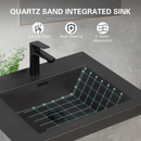72" Floating Vanity with Sink, Modern Wall-Mounted Storage Cabinet by HouseOfZazla