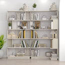 Modern 5 Tier Open Storage Bookcase